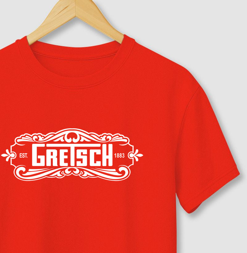 Camisetin da Guitarra Gretsch