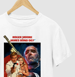 Camiseta 007 - Golden Gun