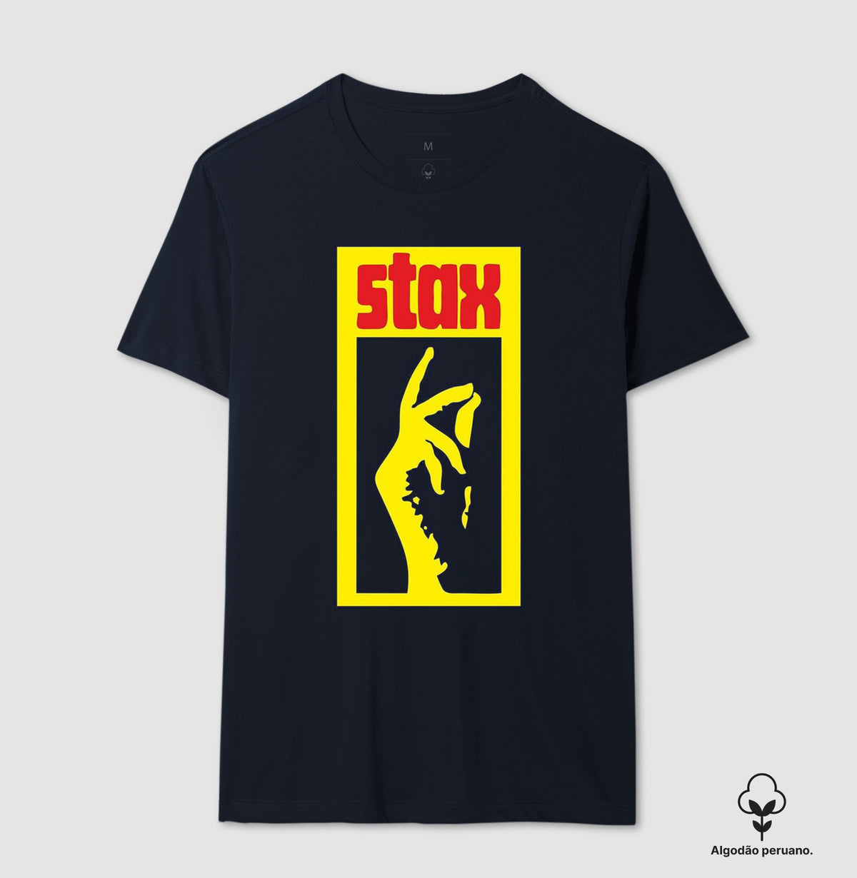Camisetin Yellow Stax