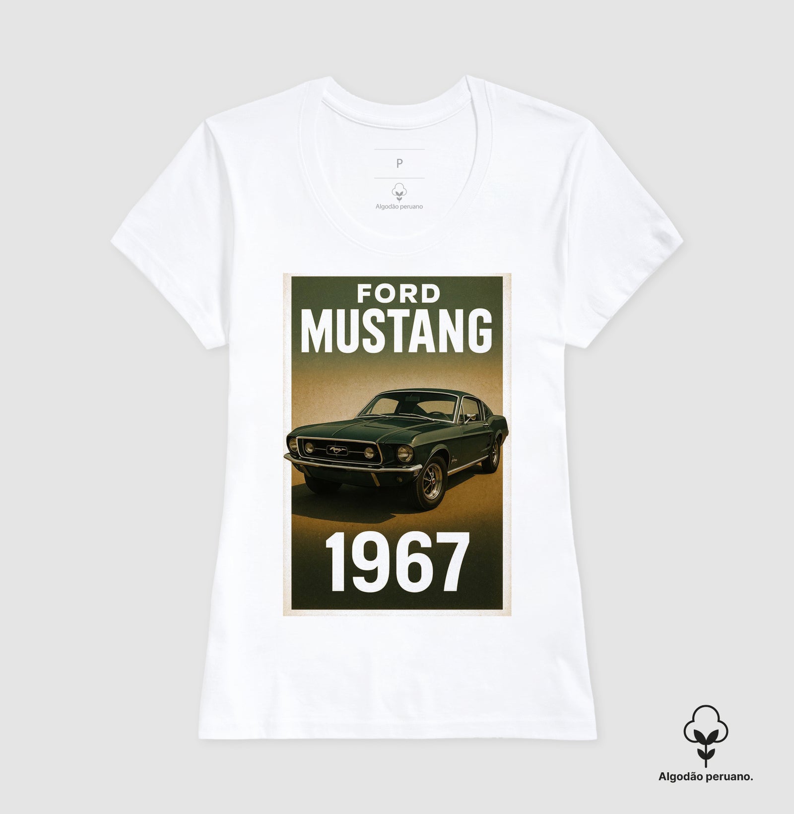 Camiseta do Mustang