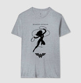 Camiseta da Mulher Maravilha