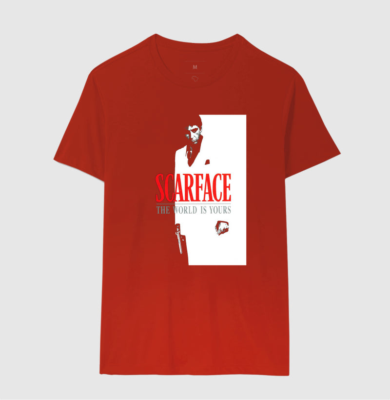 Camisetin do Scarface