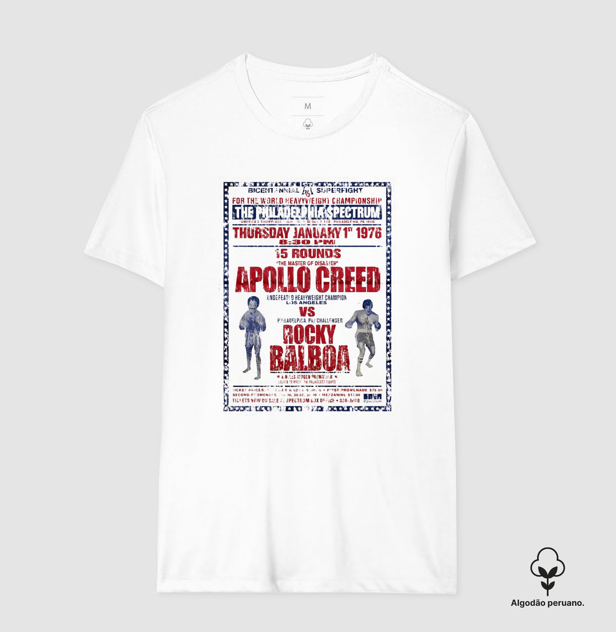 Camisetin Balboa X Creed I