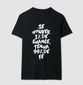 Camiseta da Fé