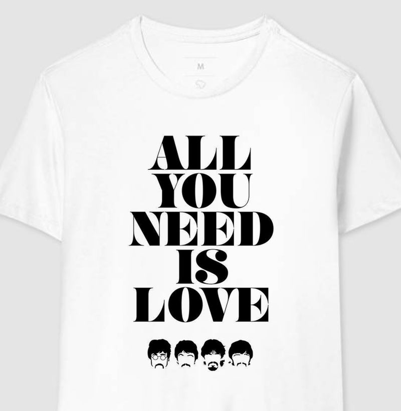Camisetin Beatles