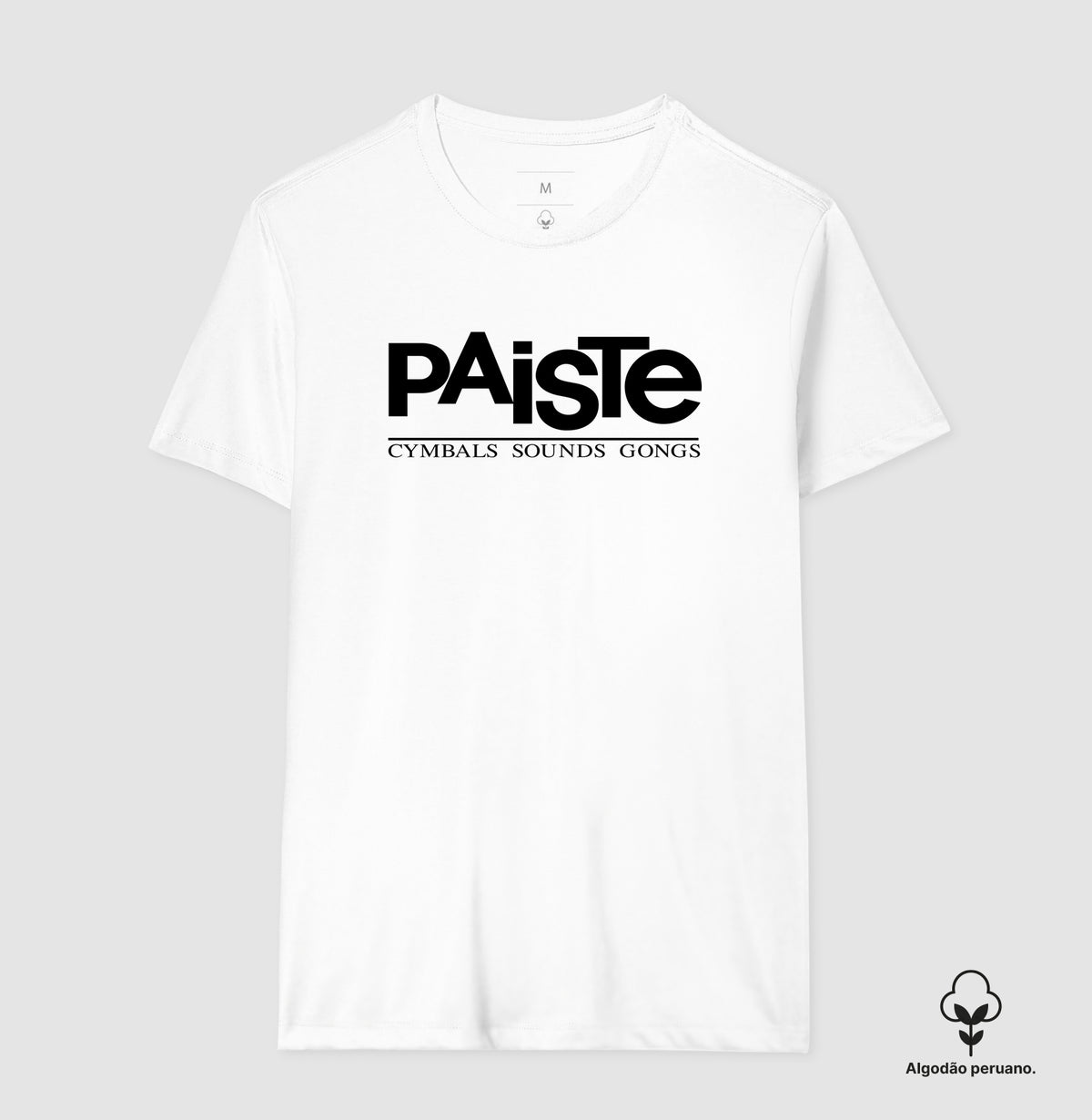 Camisetin da Paiste