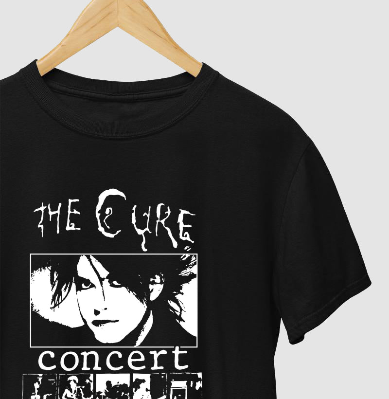 Camiseta do The Cure