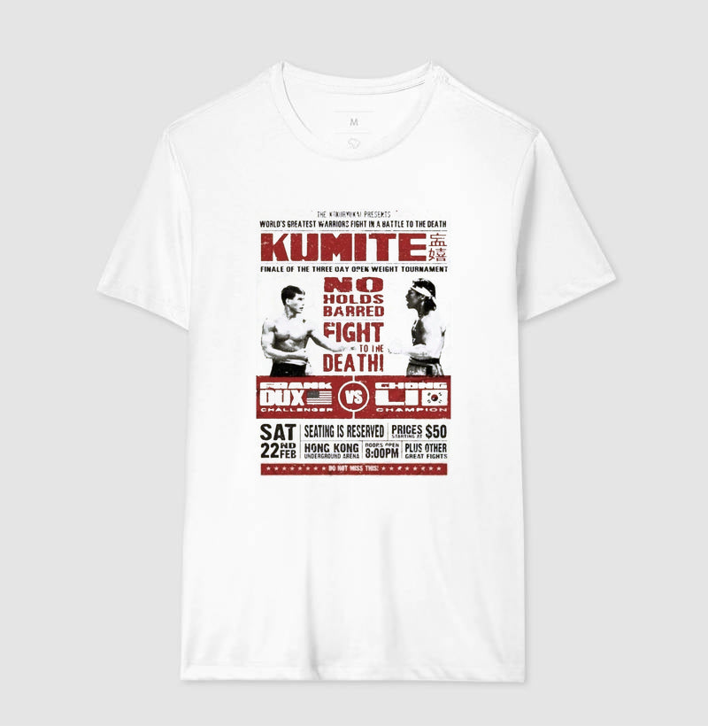 Camisetin Chong Li vs Frank Dux