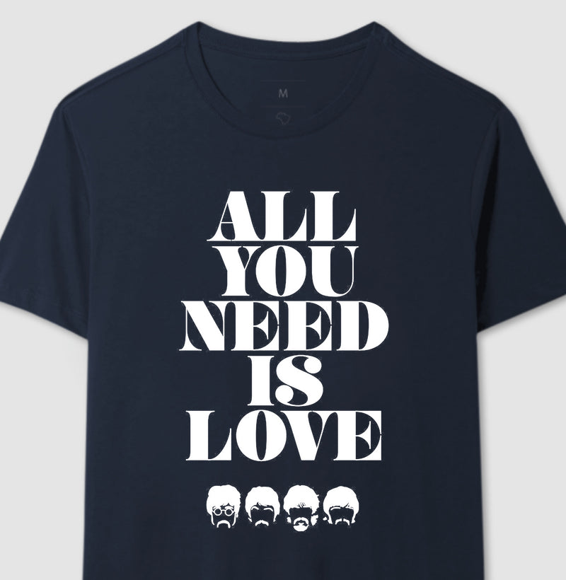Camisetin Beatles