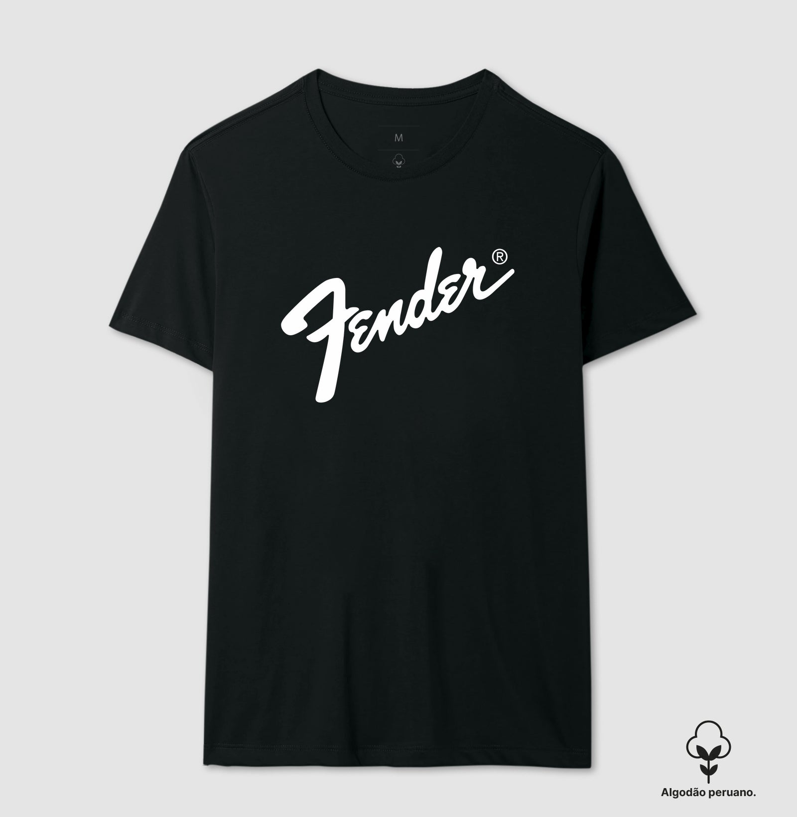 Camiseta da Fender 70s