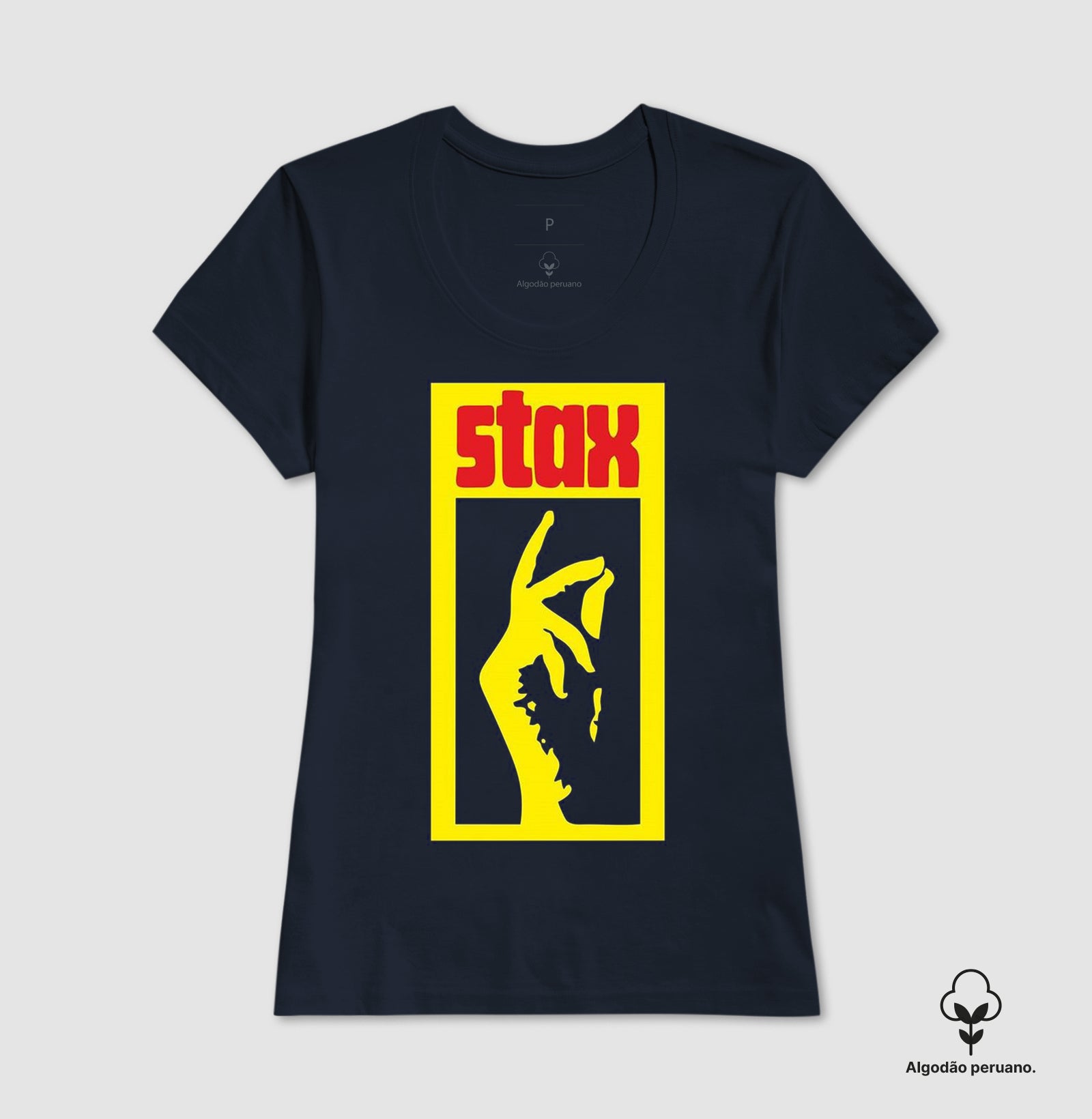Camiseta Yellow Stax