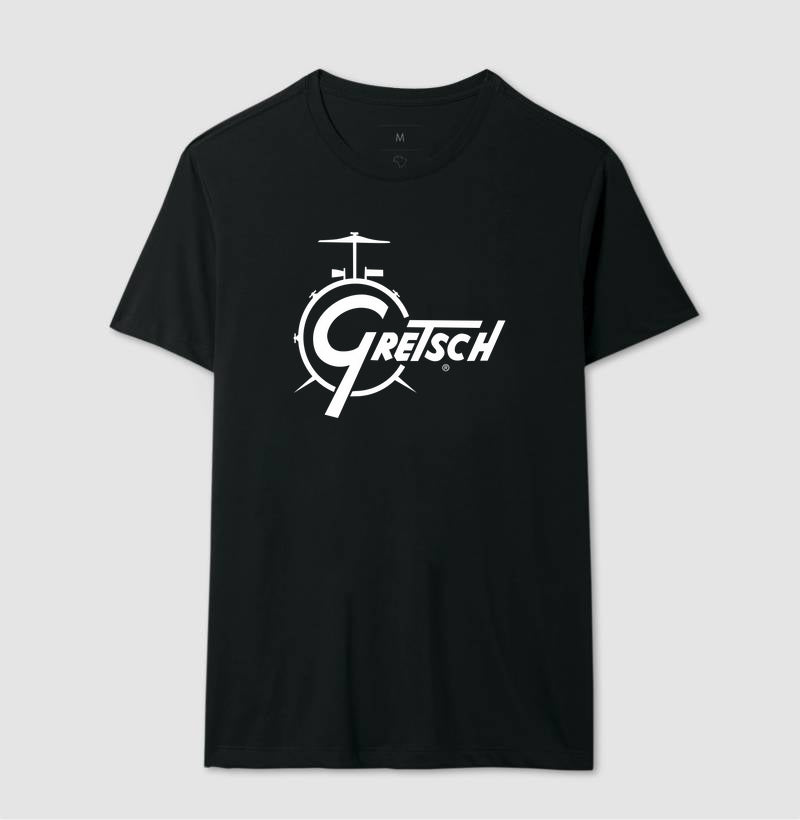 Camisetin das Bateras Gretsch
