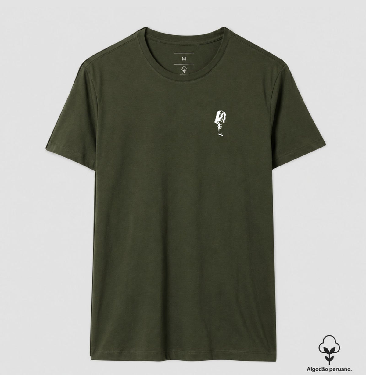 Camiseta Old Microphone