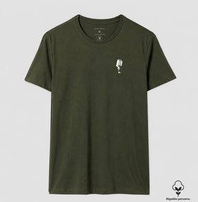 Camiseta Old Microphone