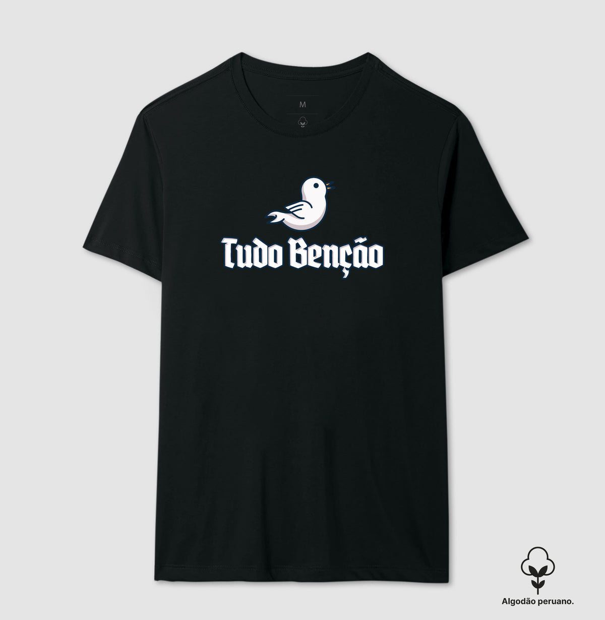 Camisetin Tudo Benção