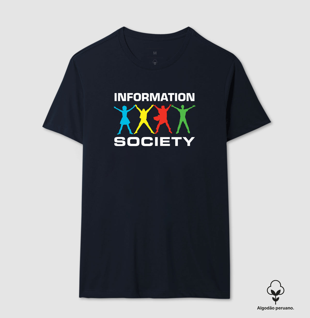 Camiseta do Information Society