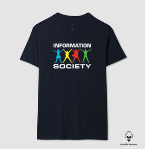Camiseta do Information Society