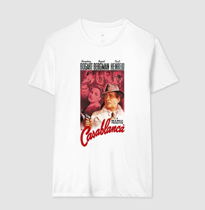 Camisetin Casablanca