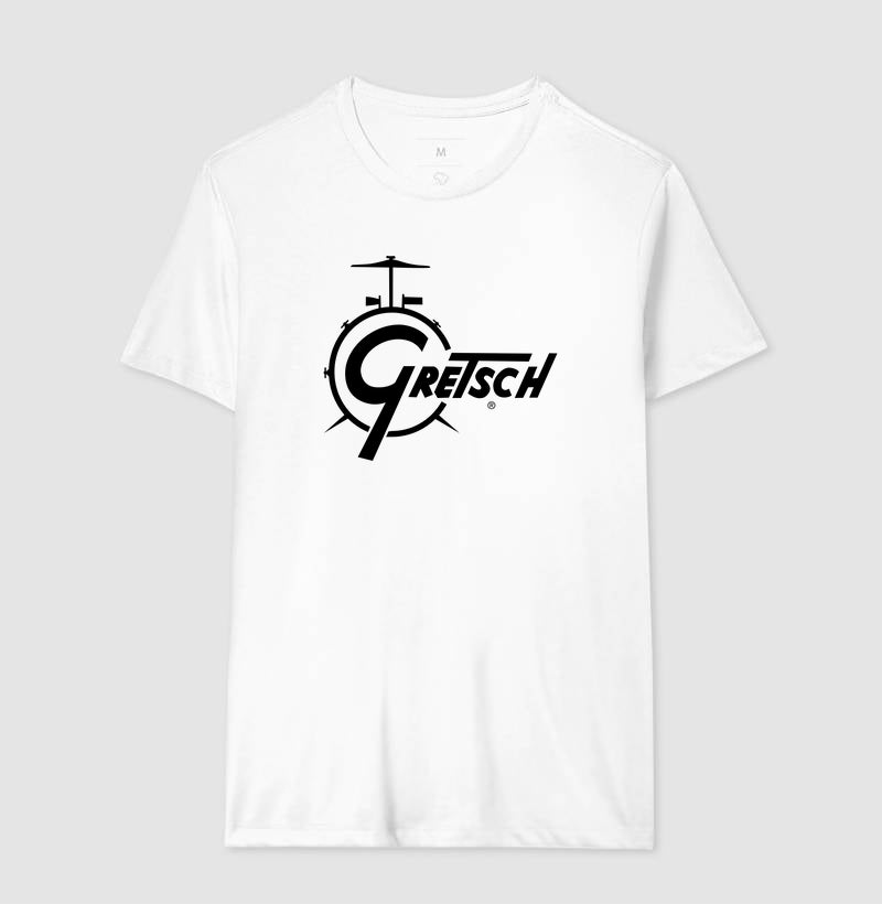 Camisetin das Bateras Gretsch