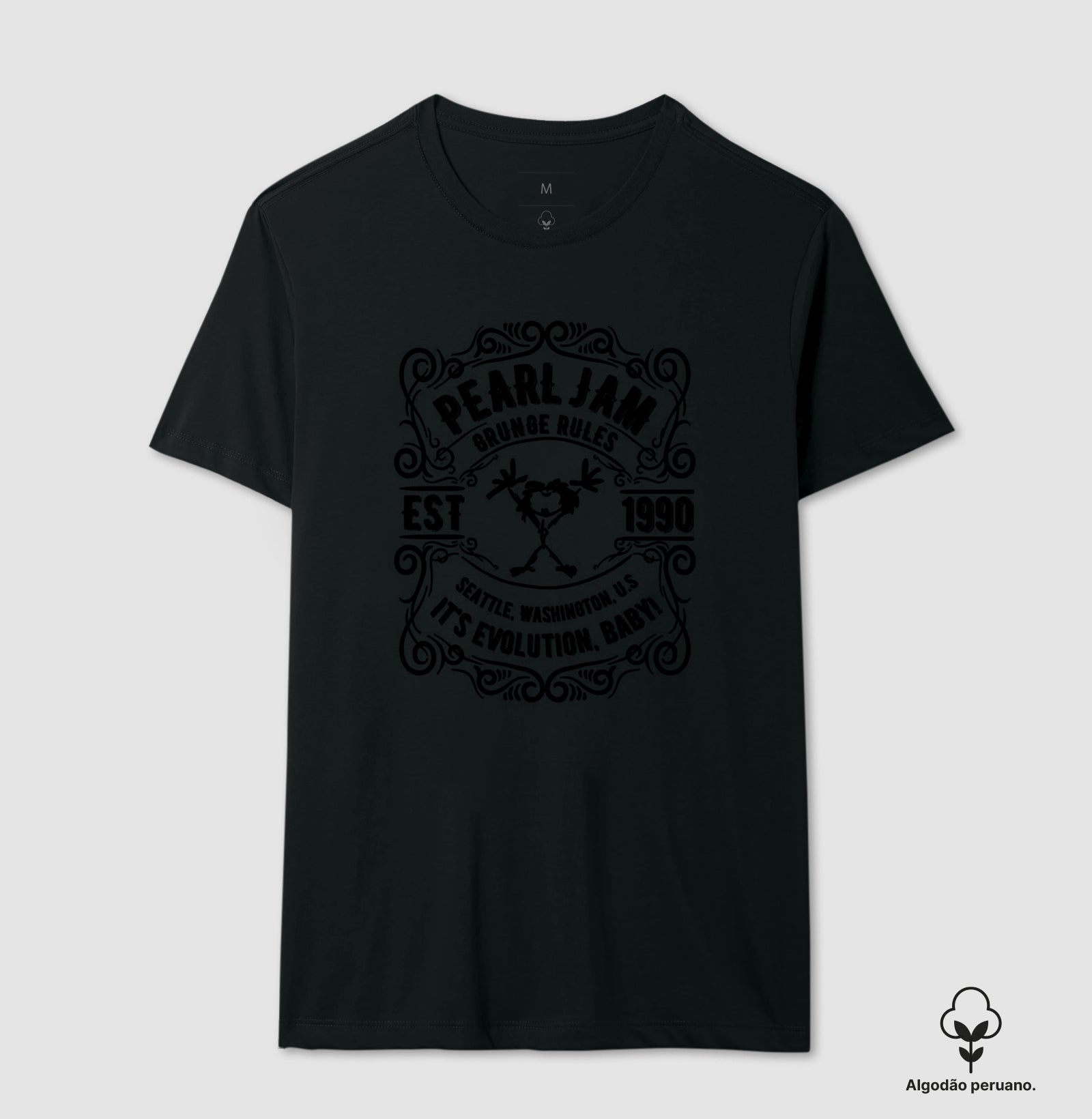 Camiseta do Pearl Jam