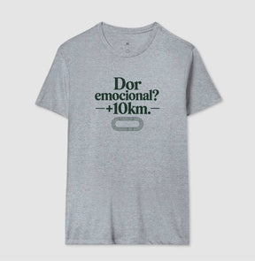 Camiseta de corrida - Dor Emocional? +10km