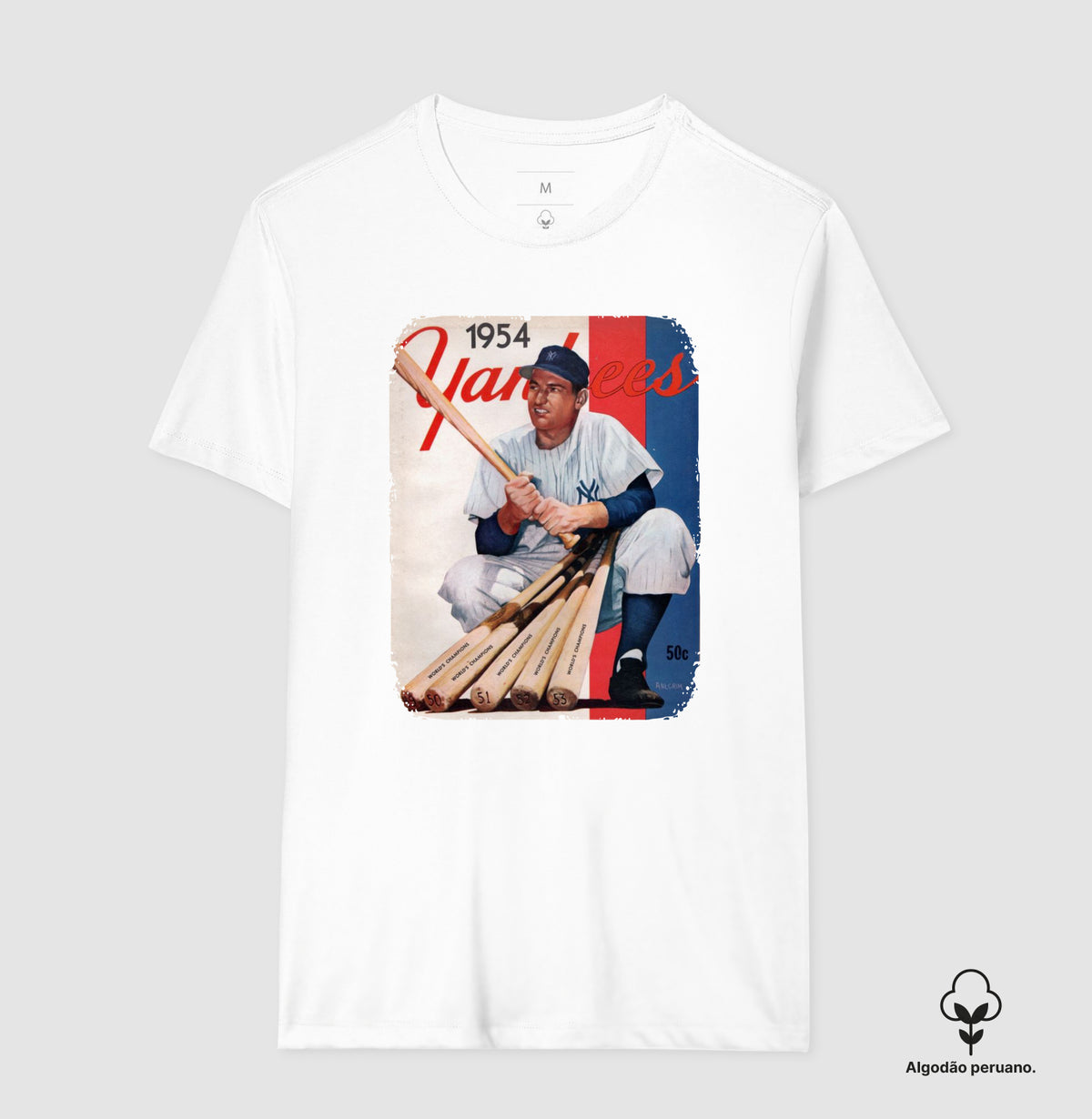 Camisetin Yankees 1954