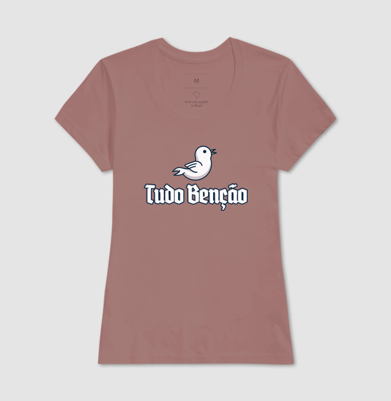 Camisetin Tudo Benção