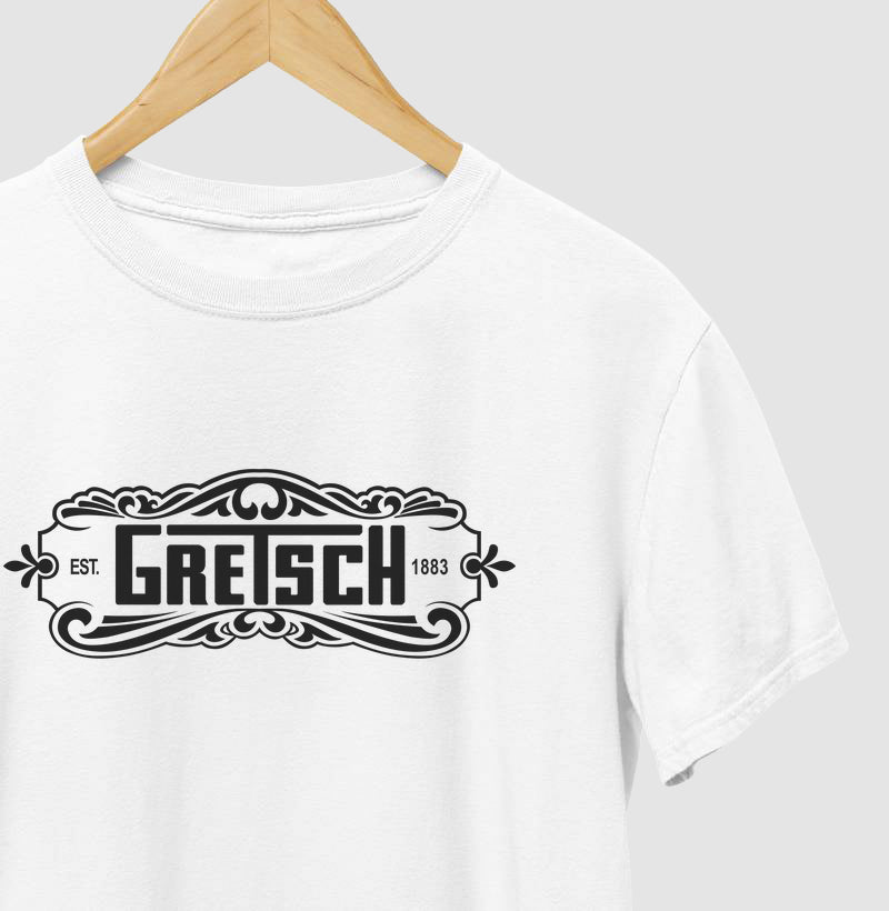 Camisetin da Guitarra Gretsch